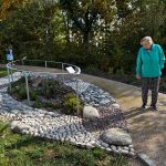 Nemocnice Strakonice otevřela novou rehabilitačně relaxační zahradu