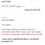 Mystifikace. Jestli nějaký prezident do Tábora přijede, nebude to Petr Pavel