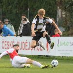 Fotbal: Bitvu o řeku vyhrála Slavia. Krajský nováček už překročil hranici dvaceti bodů