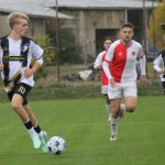 Fotbal: Bitvu o řeku vyhrála Slavia. Krajský nováček už překročil hranici dvaceti bodů