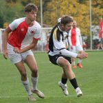 Fotbal: Bitvu o řeku vyhrála Slavia. Krajský nováček už překročil hranici dvaceti bodů
