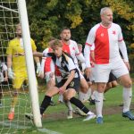 Fotbal: Bitvu o řeku vyhrála Slavia. Krajský nováček už překročil hranici dvaceti bodů