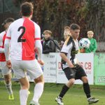 Fotbal: Bitvu o řeku vyhrála Slavia. Krajský nováček už překročil hranici dvaceti bodů