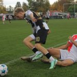 Fotbal: Bitvu o řeku vyhrála Slavia. Krajský nováček už překročil hranici dvaceti bodů