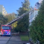 Studenti strakonického gymnázia cvičili, jak zvládnout požár ve škole