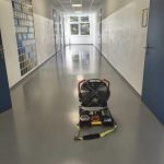 Studenti strakonického gymnázia cvičili, jak zvládnout požár ve škole