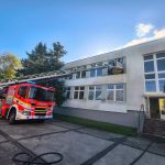 Studenti strakonického gymnázia cvičili, jak zvládnout požár ve škole