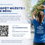 Běh pro modrou naději: Charitativní akce v Plané nad Lužnicí spojila sport a pomoc autistickým dětem
