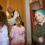 Na pohádku i košer víno. U čkyňské synagogy patřil svátek společnému setkávání