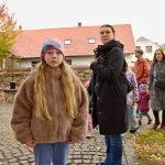 Na pohádku i košer víno. U čkyňské synagogy patřil svátek společnému setkávání