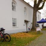 Na pohádku i košer víno. U čkyňské synagogy patřil svátek společnému setkávání