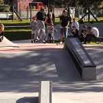 Open jam k otevření Rodinného freestyleparku ve Veselí nad Lužnicí přilákal stovky lidí