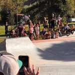 Open jam k otevření Rodinného freestyleparku ve Veselí nad Lužnicí přilákal stovky lidí