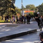 Open jam k otevření Rodinného freestyleparku ve Veselí nad Lužnicí přilákal stovky lidí