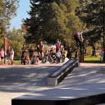 Open jam k otevření Rodinného freestyleparku ve Veselí nad Lužnicí přilákal stovky lidí