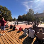 Open jam k otevření Rodinného freestyleparku ve Veselí nad Lužnicí přilákal stovky lidí