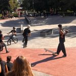 Open jam k otevření Rodinného freestyleparku ve Veselí nad Lužnicí přilákal stovky lidí