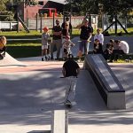 Open jam k otevření Rodinného freestyleparku ve Veselí nad Lužnicí přilákal stovky lidí