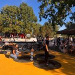 Open jam k otevření Rodinného freestyleparku ve Veselí nad Lužnicí přilákal stovky lidí