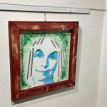Od fotografie ke sklu: Stanislav Klváček vystavuje v plánské Galerii Fara