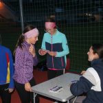 Za nejmenšími atlety z milevského Sokola přijela reprezentantka Adéla Tkáčová