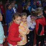 Za nejmenšími atlety z milevského Sokola přijela reprezentantka Adéla Tkáčová