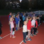 Za nejmenšími atlety z milevského Sokola přijela reprezentantka Adéla Tkáčová