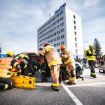 Soutěž ve vyprošťování ve Velešíně ovládli hasiči z Rudné. Obhájili prvenství z prvního ročníku