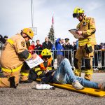 Soutěž ve vyprošťování ve Velešíně ovládli hasiči z Rudné. Obhájili prvenství z prvního ročníku