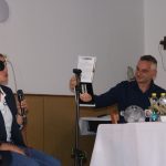 Talk show Bez blatníku podpořila úspěšnou paracyklistku Pavlínu Vejvodovou z Bernartic