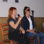 Talk show Bez blatníku podpořila úspěšnou paracyklistku Pavlínu Vejvodovou z Bernartic