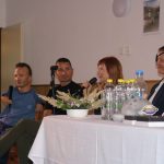 Talk show Bez blatníku podpořila úspěšnou paracyklistku Pavlínu Vejvodovou z Bernartic