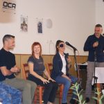 Talk show Bez blatníku podpořila úspěšnou paracyklistku Pavlínu Vejvodovou z Bernartic