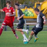 Urazilův hattrick vytáhl Kaplici ode dna. Spartakovci oslabenou Novou Ves zlomili až po přestávce