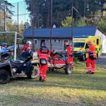 Muž zkolaboval při túře u Javorníku. Zásah záchranářů komplikoval terén