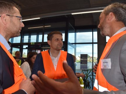Ministr Hladík v milevském Acondu řekl, že tepelná čerpadla patří k vládní strategii vytápění
