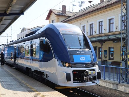 Moderní vlaky na jihu Čech ujedou každý den deset tisíc kilometrů