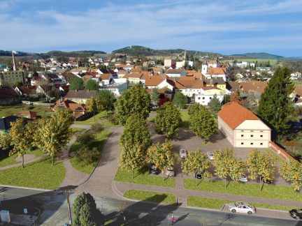 Lokalitu Panského dvora ve Volyni čeká v budoucnu proměna