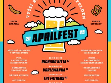 Pivní Aprilfest: První česko-rakouský festival dnes spojí Vyšší Brod a Bad Leonfelden
