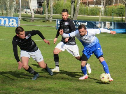 Kaplici rychlý gól nerozházel, Vodňany odjely s bůrem