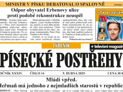 Co přinesou středeční Písecké postřehy?