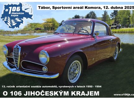 Veterány pojedou O 106 Jihočeským krajem