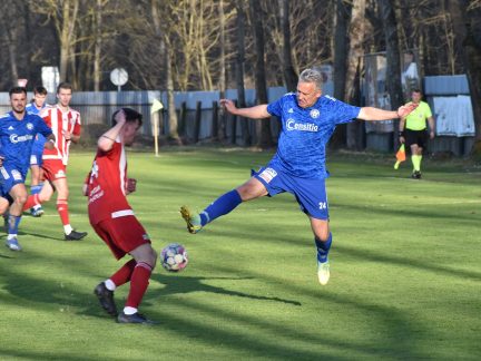 Michal Brabec proti své Blatné. Atraktivní souboj přilákal 315 fanoušků