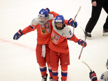 Kristýna Kaltounková září na domácím šampionátu. Cílem je ženská obdoba NHL