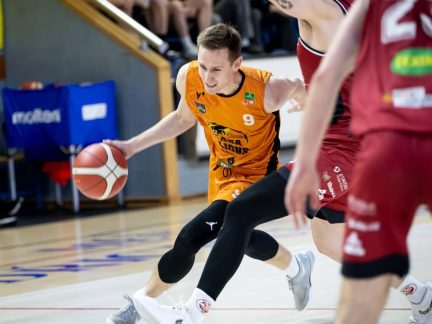 Basketbalisté Jindřichova Hradce baráž nezvládli a loučí se s NBL