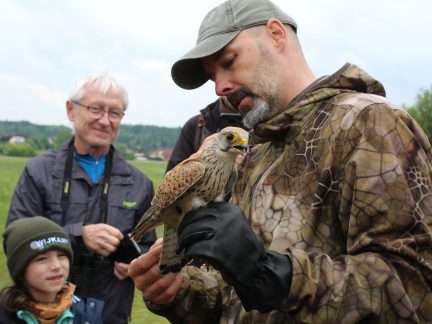 Nepřízeň počasí zájemce o ptačí říši neodradila