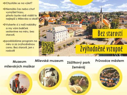 Kam vyrazit za kulturou v prvních květnových dnech v Milevsku?