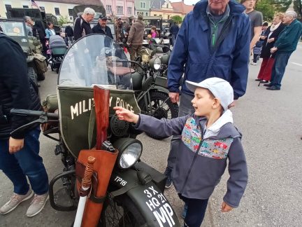 Pamětník osvobození Netolic sbíral pro tátu nedokouřené doutníky amerických vojáků a dostával žvýkačky