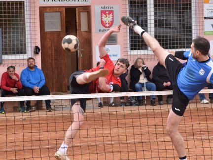 Nohejbalisté Radomyšle důležitý zápas proti Solidaritě nezvládli