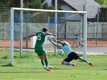 VIDEO: Planá nad Lužnicí rozebrala Tučapy pěti góly! Marek Pěknic zvládl hattrick za půl hodiny